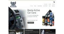 Desktop Screenshot of bastacarcare.dk